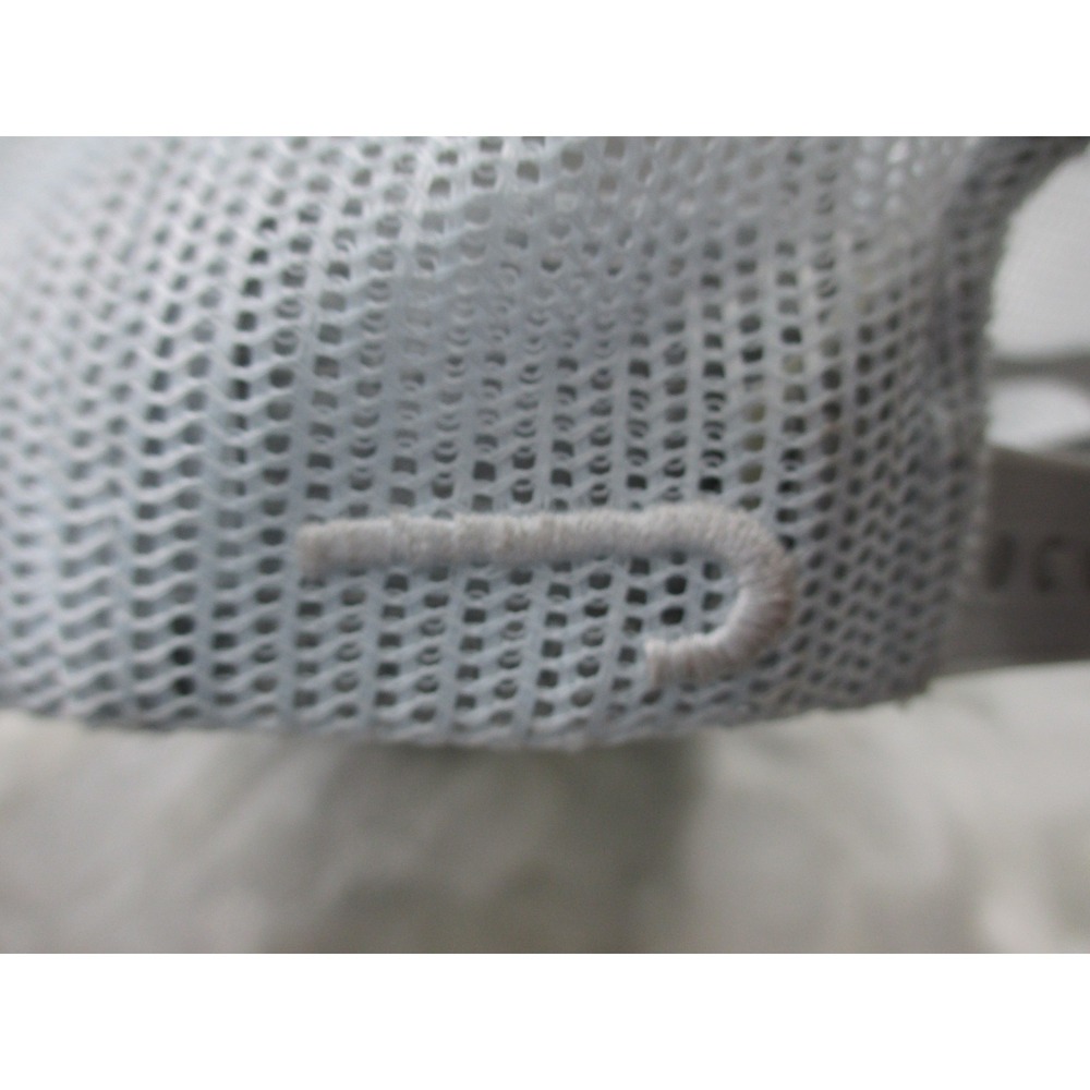 Lazy Ranch Wear Hat Cap Mens OSFA Gray Rope Trucker Snapback Mesh Back* - Picture 12 of 15